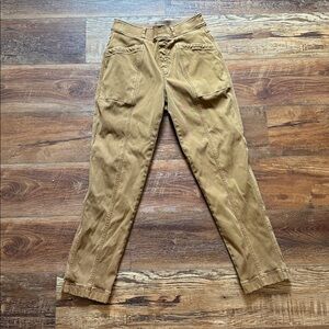 Tan High-Waisted Pants #spanx size Medium